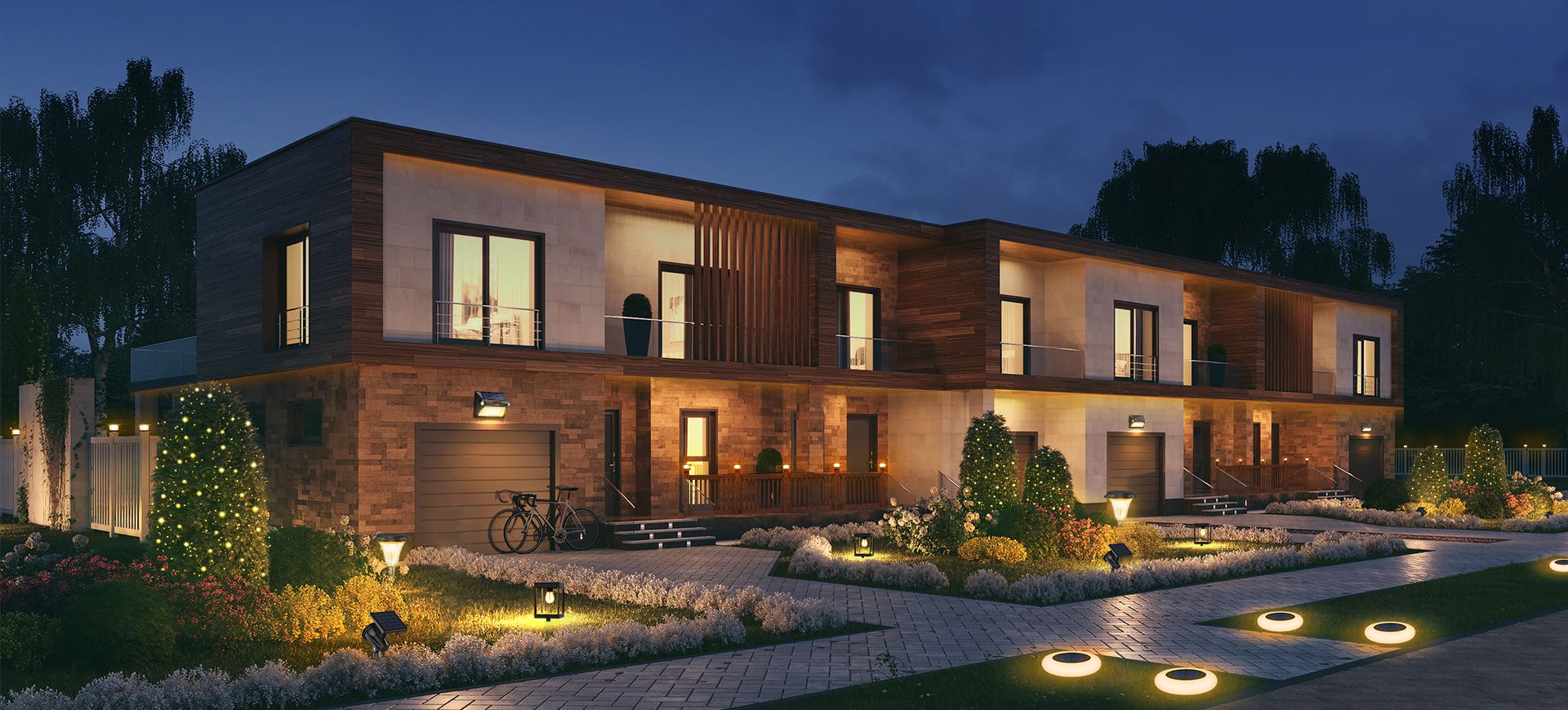 Household decorative lighting