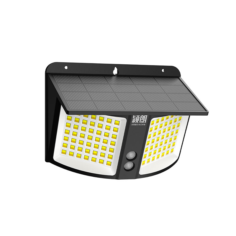 太阳能雷达感应壁灯