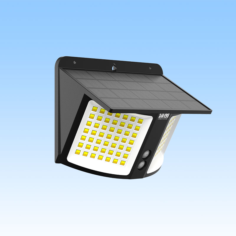 太阳能雷达感应壁灯